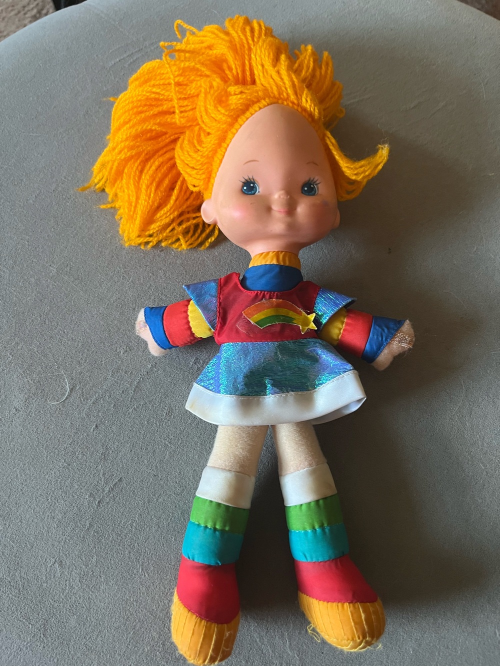 Vintage 1983 Hallmark Rainbow Brite 10” doll